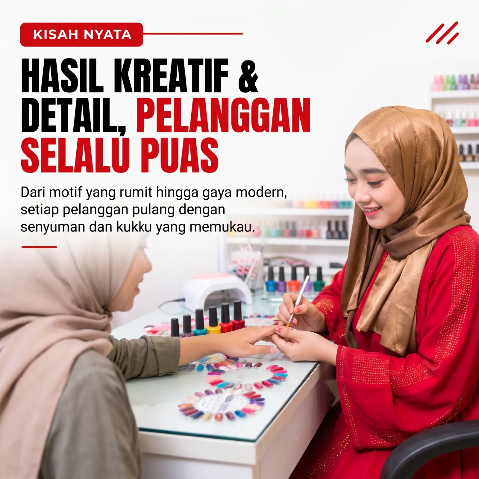 Step-by-step Manicure